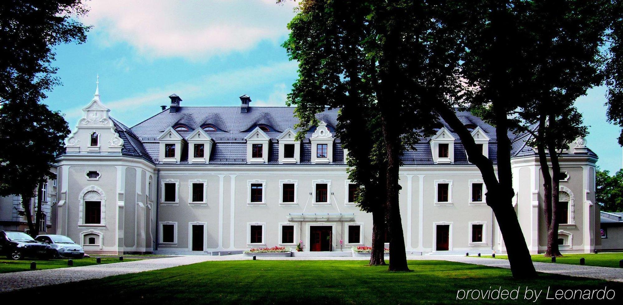 Hotel Zamek Lubliniec Kültér fotó