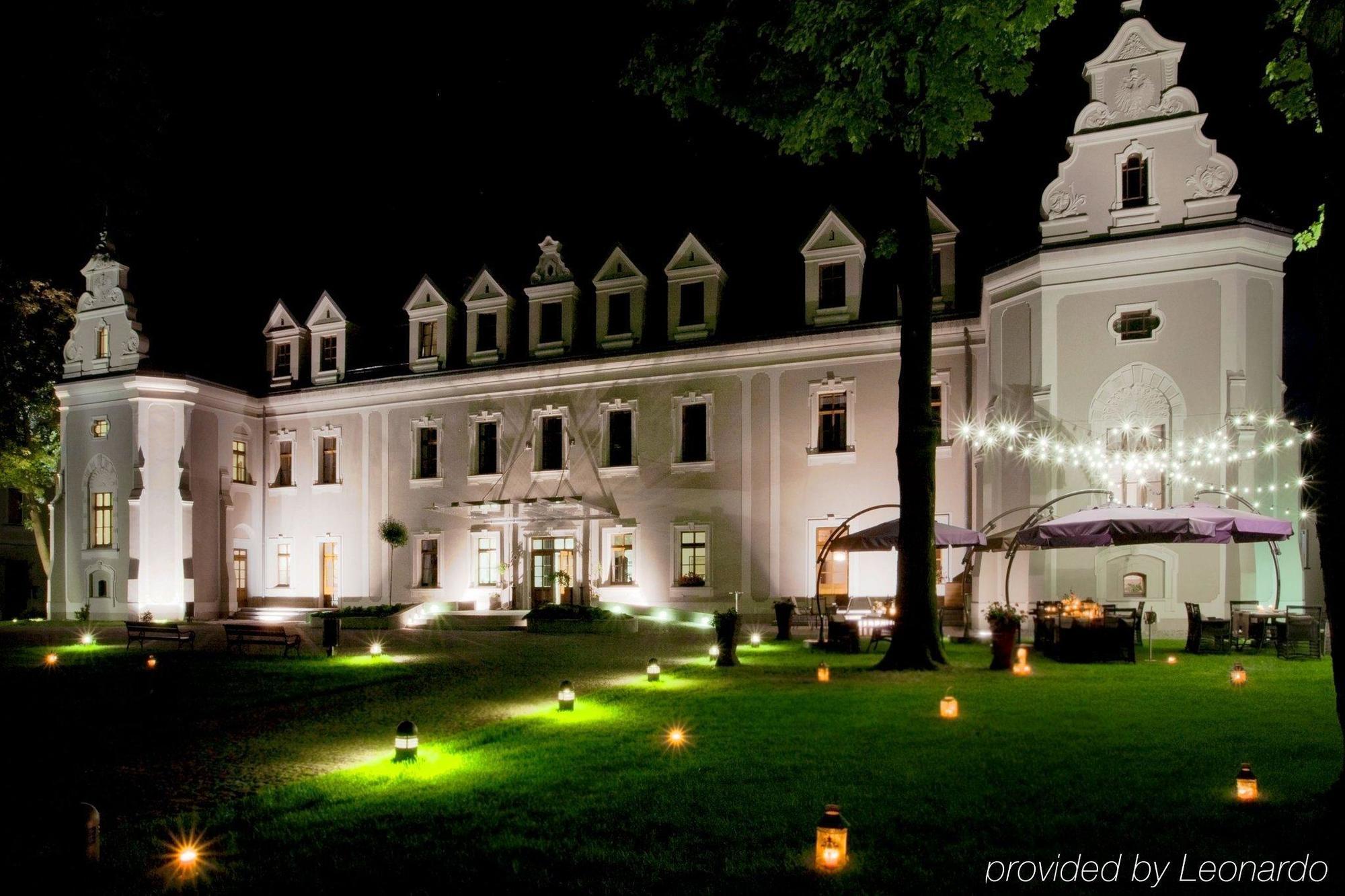 Hotel Zamek Lubliniec Kültér fotó