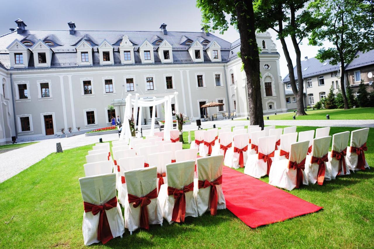 Hotel Zamek Lubliniec Kültér fotó